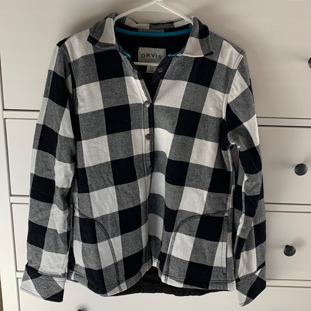 Orvis flannel